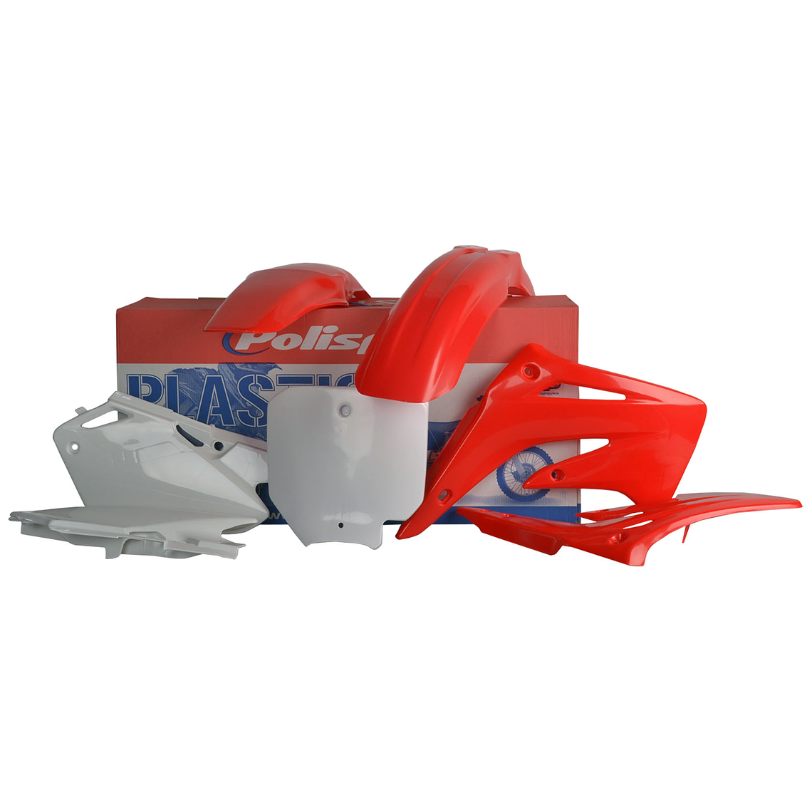 Kit Plásticos Honda CR85R 03-07 (Cor OEM) 90078 - Polisport 1