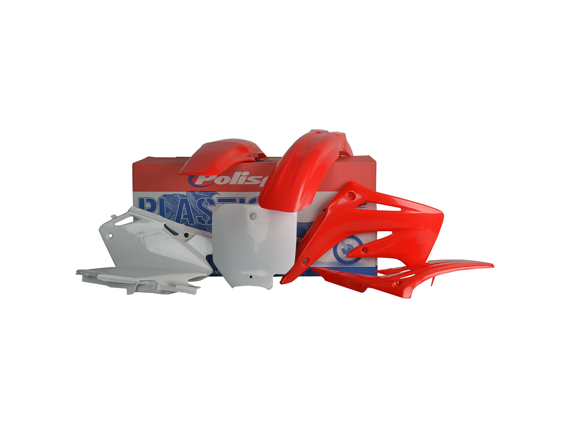 Kit Plásticos Honda CR85R 03-07 (Cor OEM) 90078 - Polisport 1