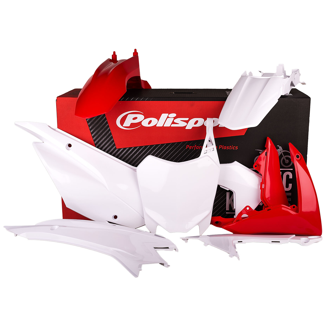 Kit Plásticos Honda CRF110F 13-18 - Polisport 1