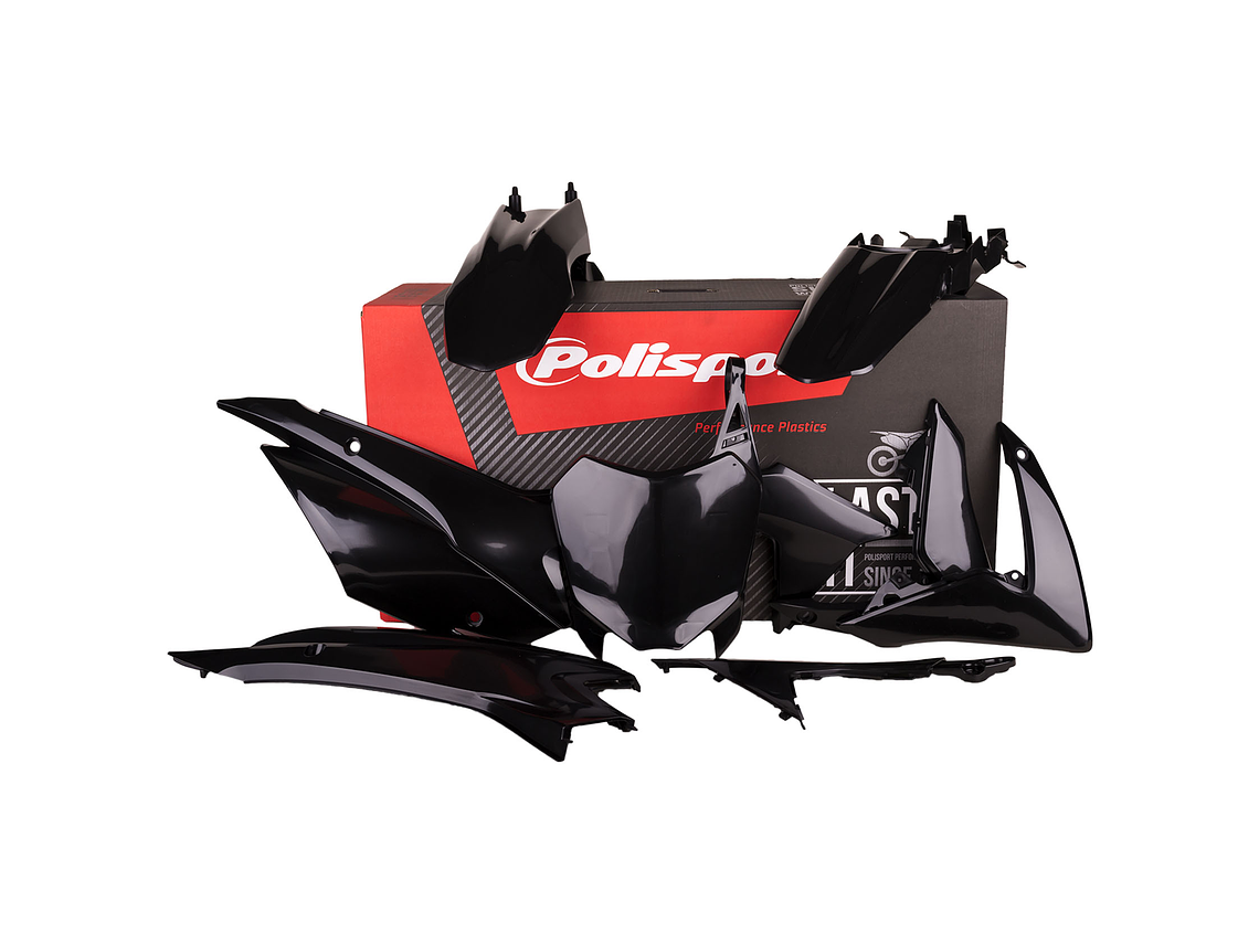 Kit Plásticos Honda CRF110F 13-18 - Polisport 3