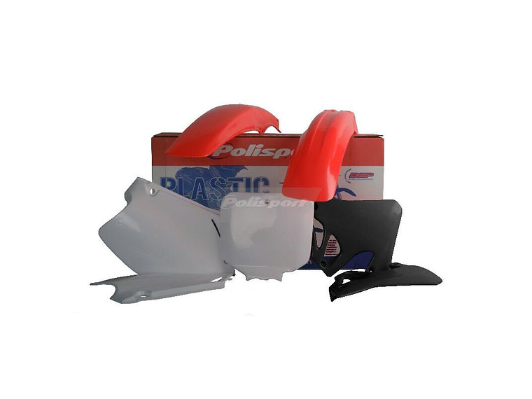 Kit Plásticos Honda CR125R/CR250R 95-97 (Cor OEM) 90079 - Polisport 1