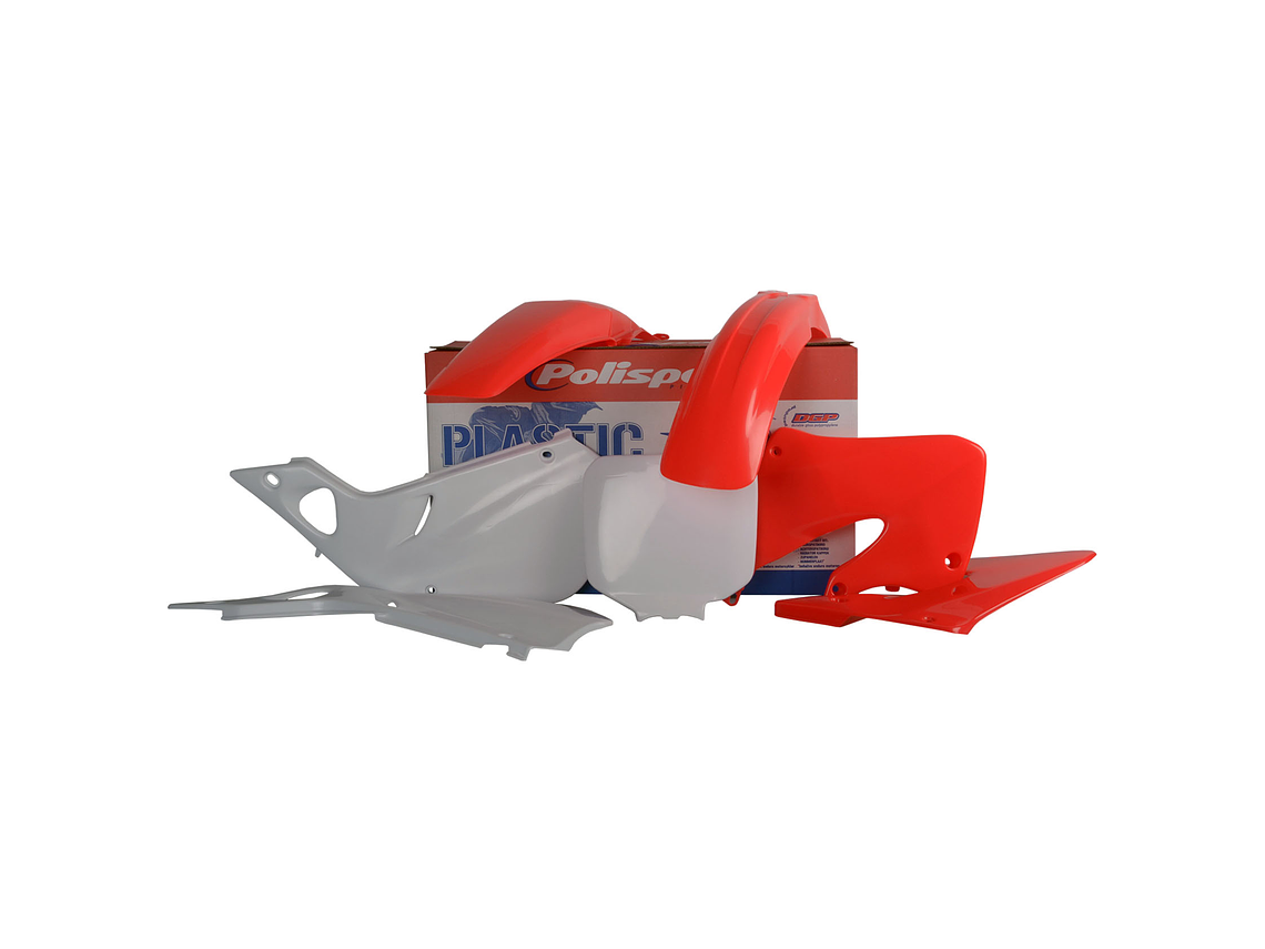 Kit Plásticos Honda CR125R/CR250R 98-99 (Cor OEM) 90080 - Polisport 1