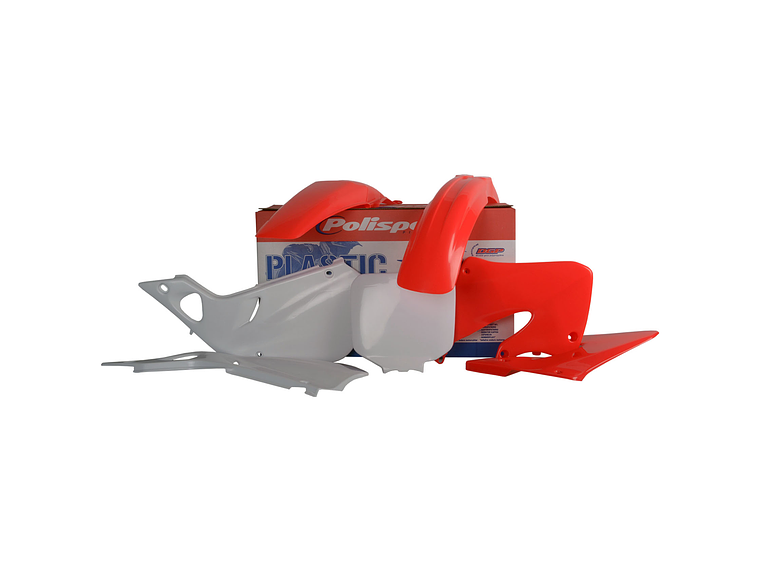 Kit Plásticos Honda CR125R/CR250R 98-99 (Cor OEM) 90080 - Polisport 1