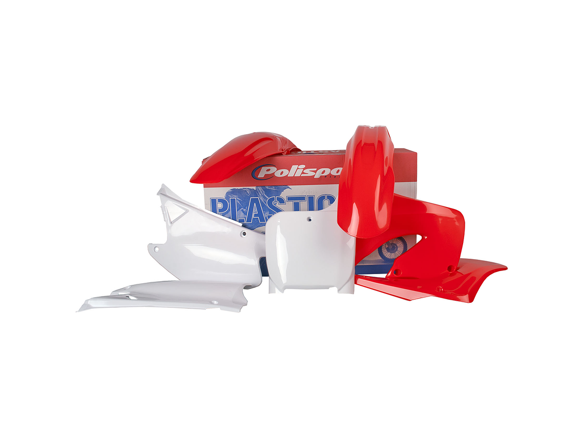 Kit Plásticos Honda CR125R/CR250R 00-01 - Polisport 1