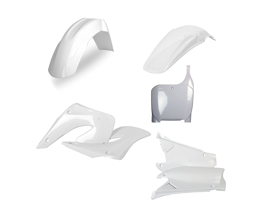 Kit Plásticos Honda CR125R/CR250R 00-01 - Polisport 2