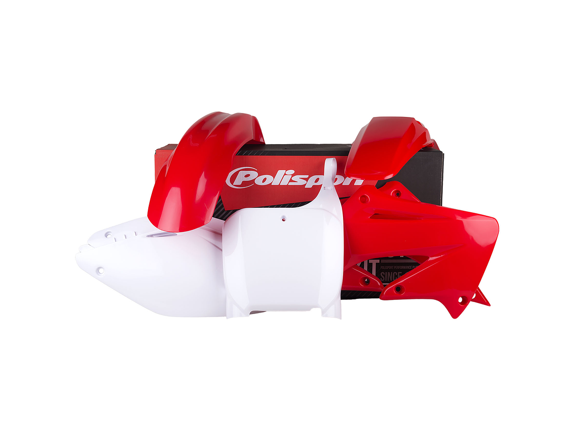 Kit Plásticos Honda CR125R/CR250R 02-03 (Cor OEM) 90604 - Polisport 1