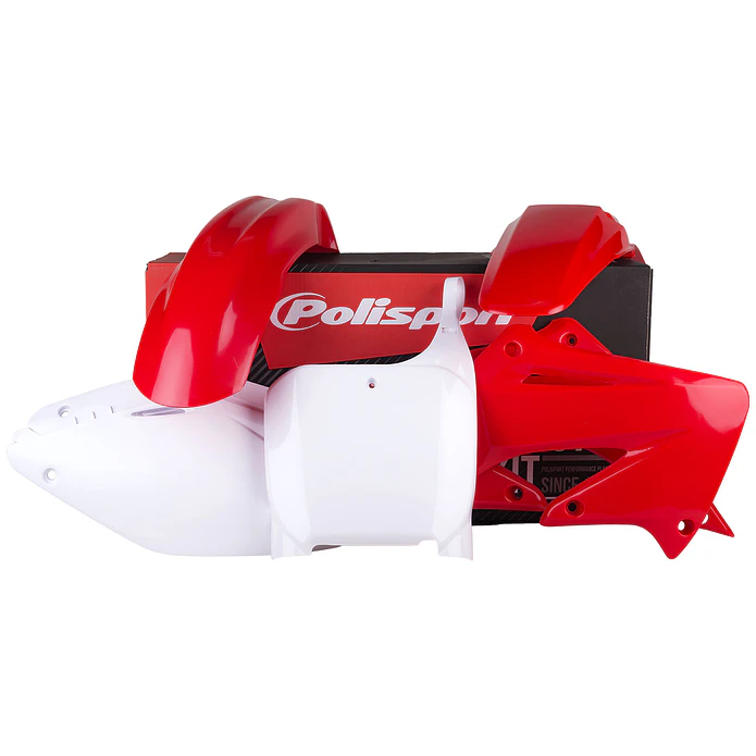 Kit Plásticos Honda CR125R/CR250R 02-03 (Cor OEM) 90604 - Polisport 1