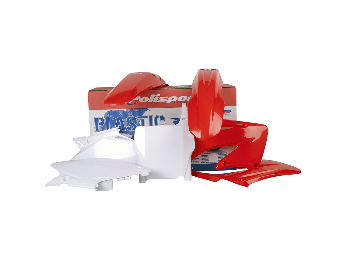 Kit Plásticos Honda CR125R/CR250R 04-07 - Polisport 1