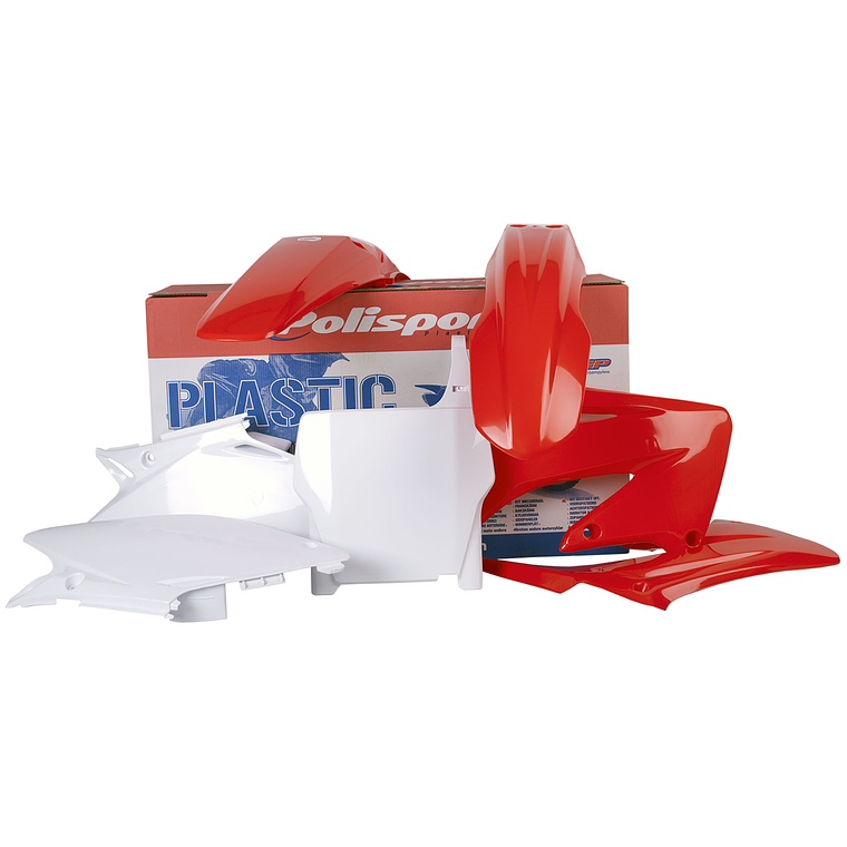 Kit Plásticos Honda CR125R/CR250R 04-07 - Polisport 1