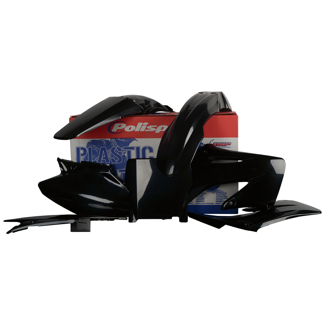 Kit Plásticos Honda CR125R/CR250R 04-07 - Polisport 2