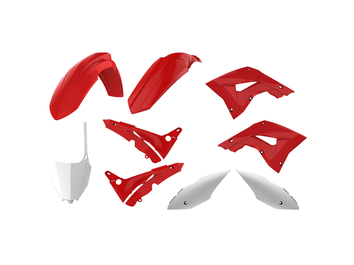 Kit Plásticos Restyling Honda CR125R/CR250R 02-07 - Polisport 1