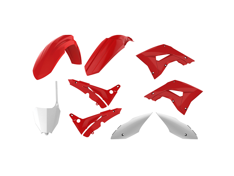 Kit Plásticos Restyling Honda CR125R/CR250R 02-07 - Polisport 1