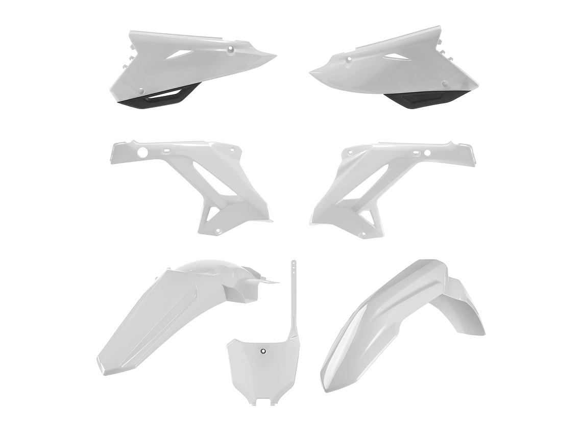 Kit Plásticos Restyling Honda CR125R/CR250R 02-07 - Polisport 2