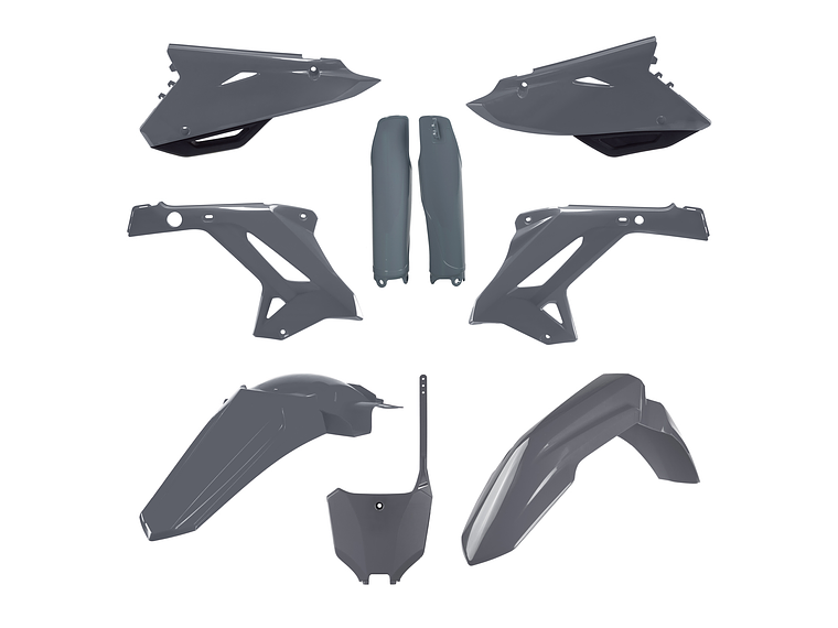 Kit Plásticos Restyling Honda CR125R/CR250R 02-07 - Polisport 4