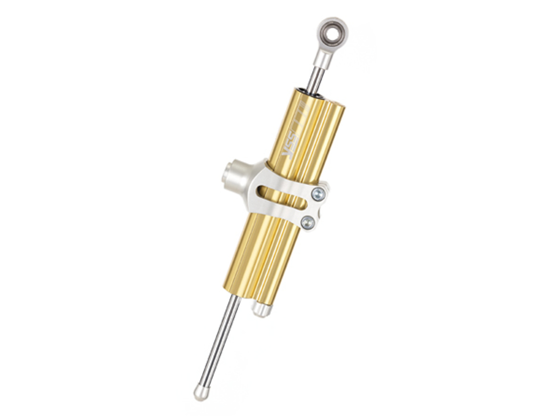 Amortecedor de Direção Curso 90 mm (Dourado) - YSS  1