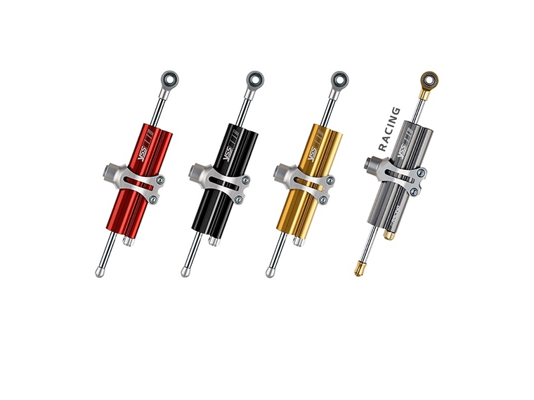 Amortecedor de Direção Curso 120 mm (Vermelho) - YSS  2