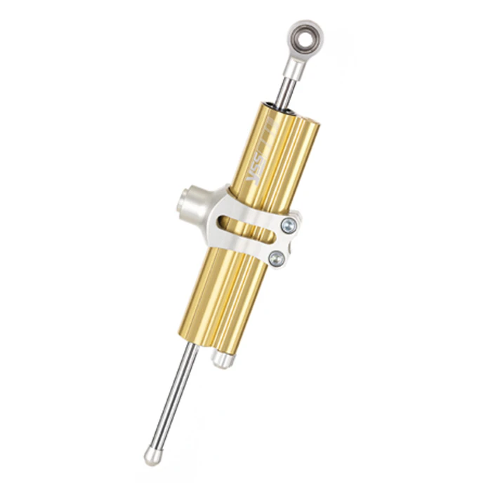 Amortecedor de Direção Curso 120 mm (Dourado) - YSS 1