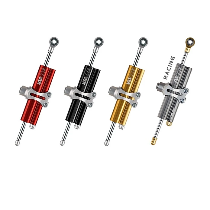 Amortecedor de Direção Curso 120 mm (Dourado) - YSS 2
