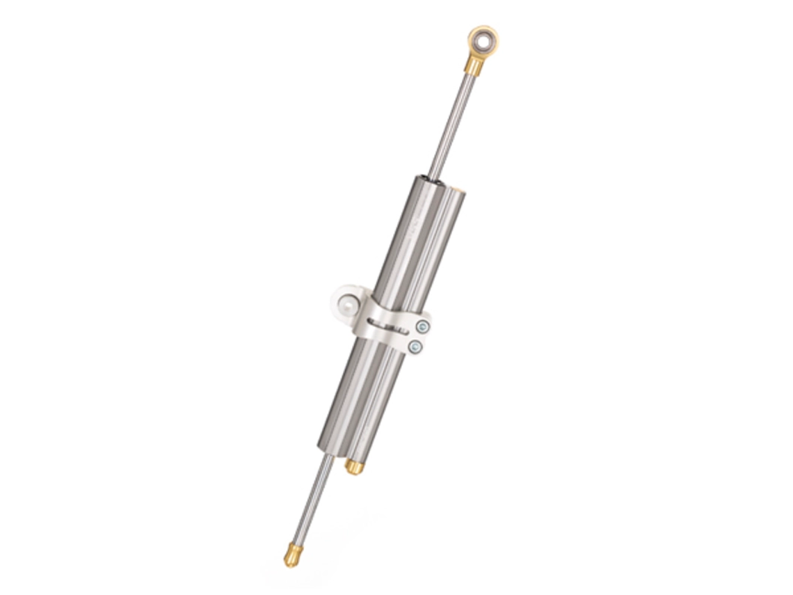 Amortecedor de Direção Desportivo Curso 150 mm (Platina) - YSS  1