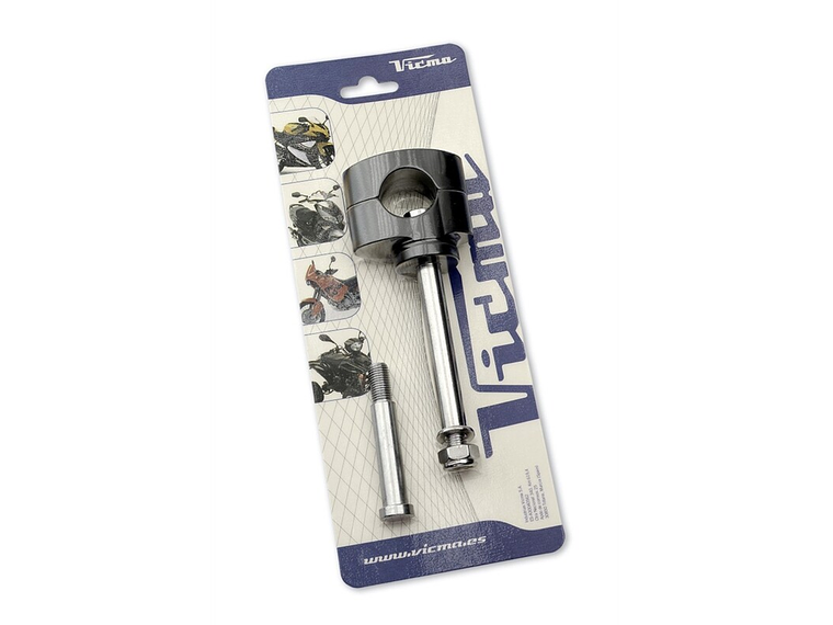 Suporte Mesa de Guiador 28,6 mm (Preto Mate) 3