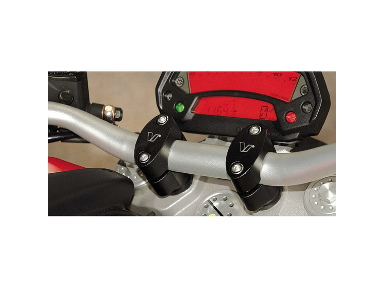 Suporte Mesa de Guiador 28,6 mm (Preto Mate) 4