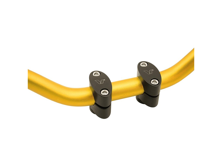 Suporte Mesa de Guiador 28,6 mm (Preto Mate) 5