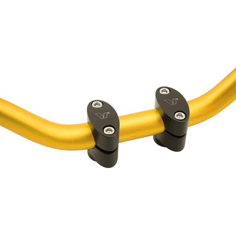 Suporte Mesa de Guiador 28,6 mm (Preto Mate) 5