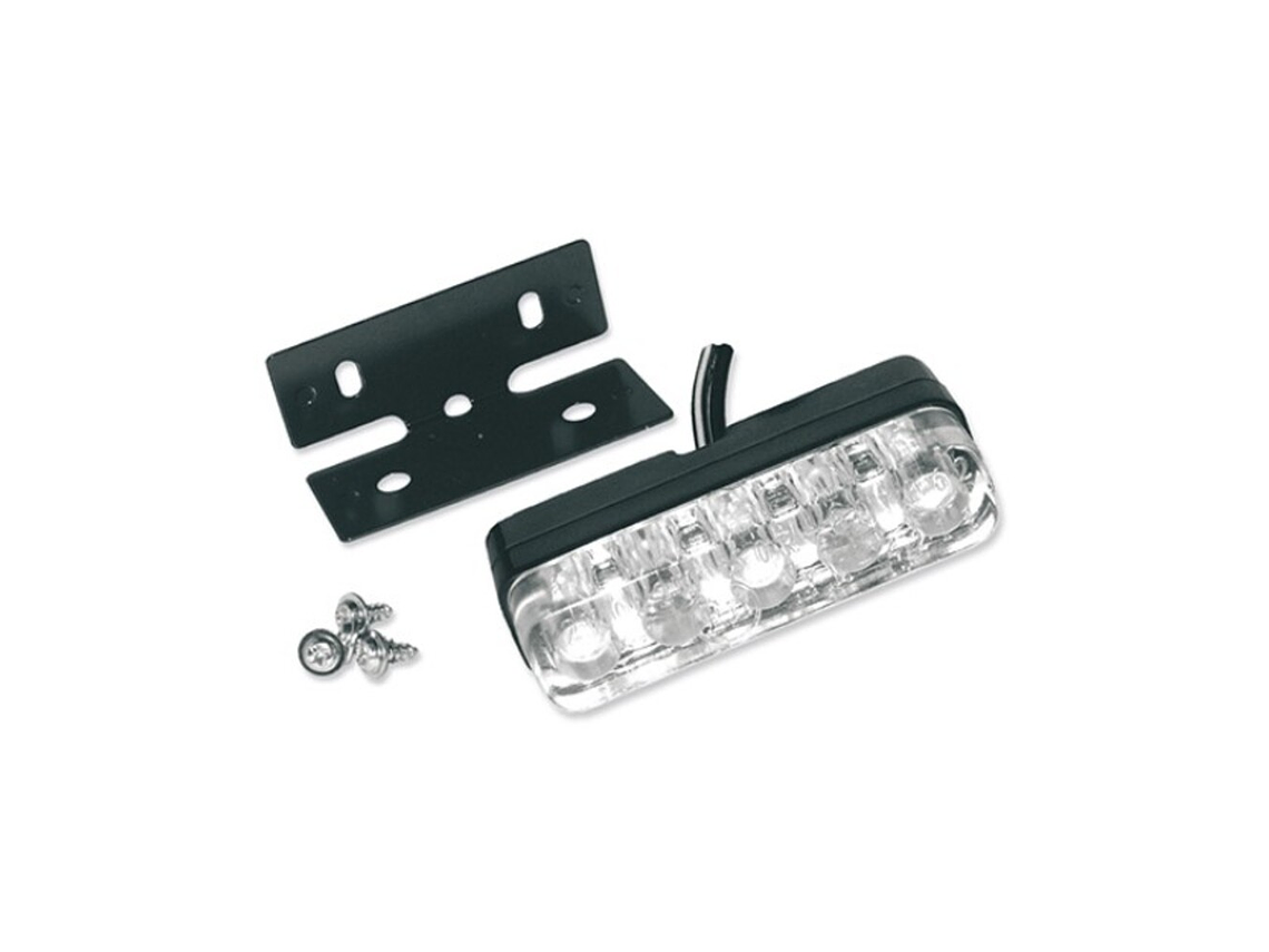 Luz de Matrícula LED para Mota  1