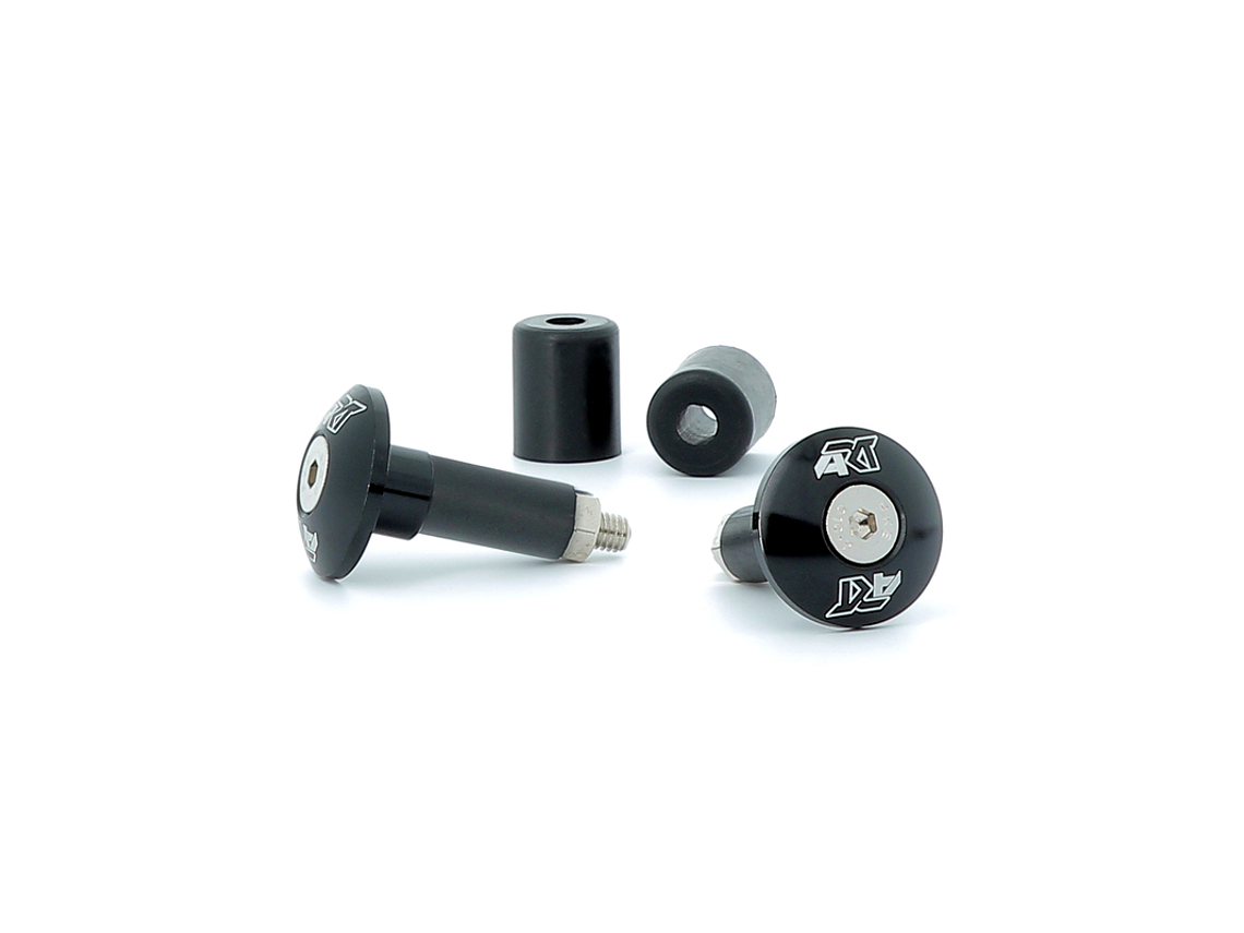 Pesos de Punho para Mota Finos (Pretos) - ART 1