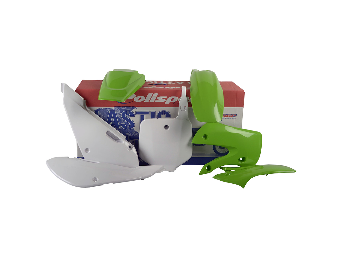 Kit Plásticos Kawasaki KX65 2000-2023 (Cor OEM 11-12) 90162 1
