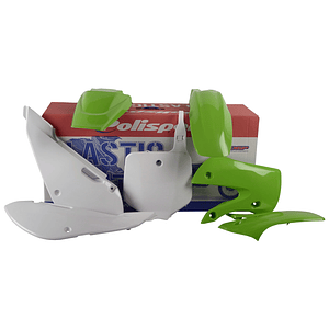 Kit Plásticos Kawasaki KX65 2000-2023 (Cor OEM 11-12) 90162