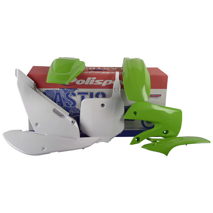 Kit Plásticos Kawasaki KX65 2000-2023 (Cor OEM 11-12) 90162 1