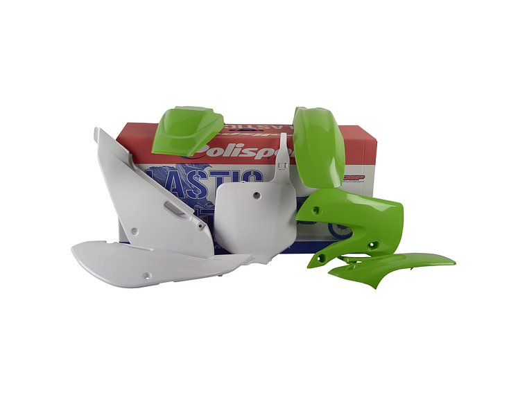 Kit Plásticos Kawasaki KX65 2000-2023 (Cor OEM 11-12) 90162 1