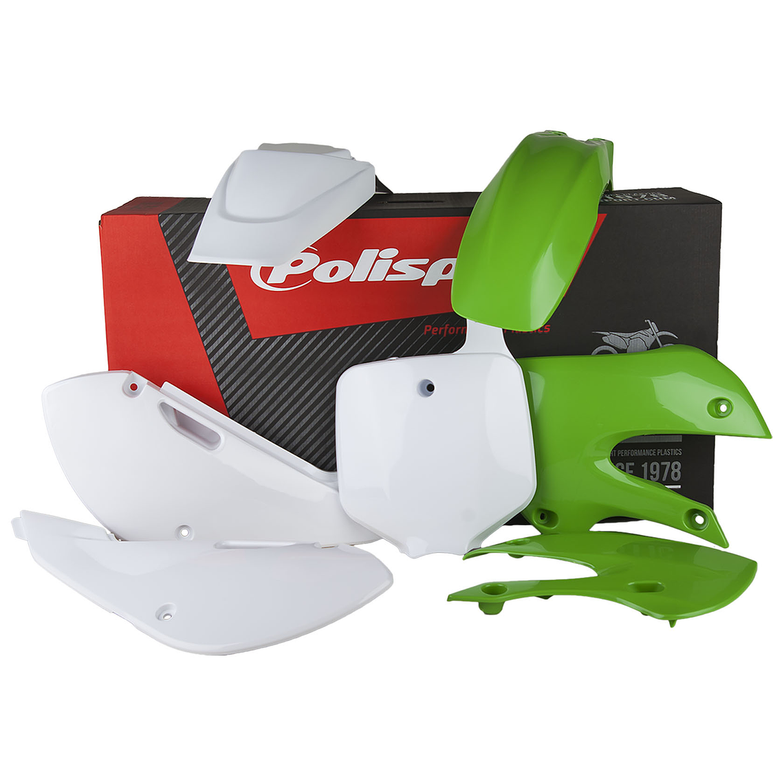 Kit Plásticos Kawasaki KX65 2000-2023 (Cor OEM 13-15) 90540 1