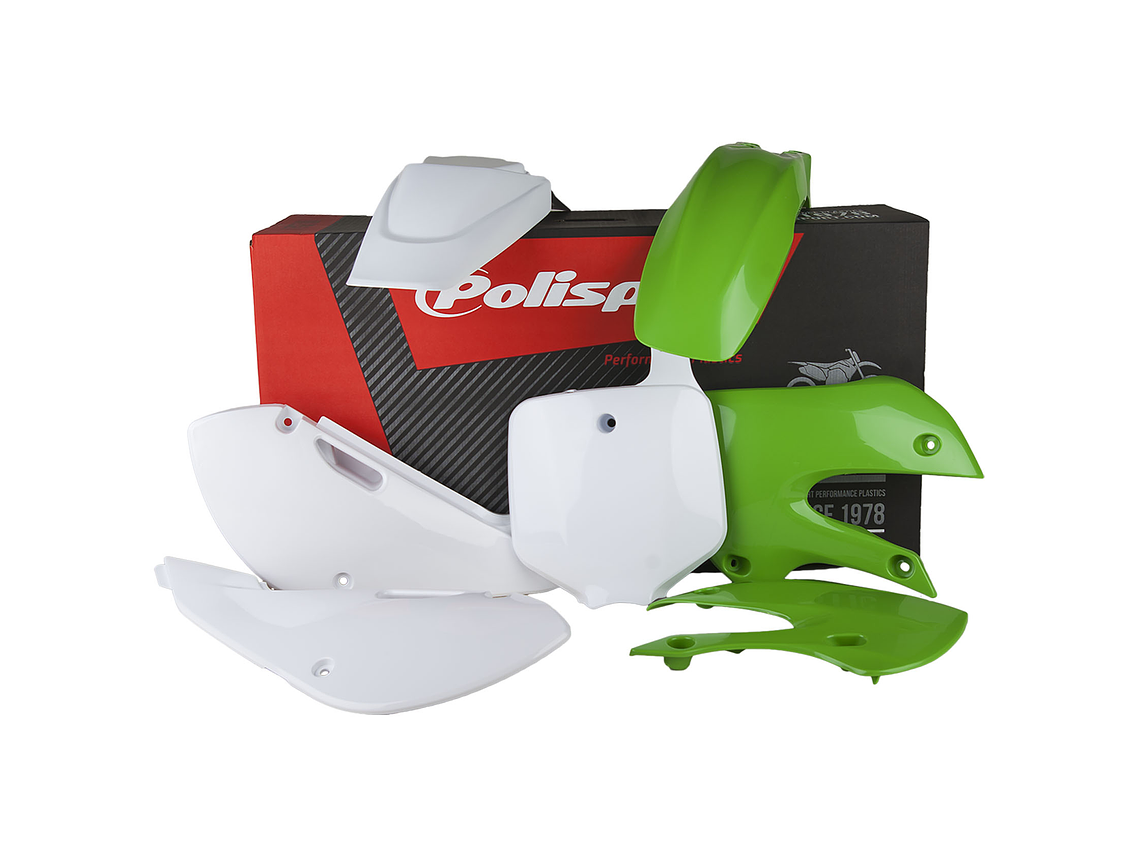 Kit Plásticos Kawasaki KX65 2000-2023 (Cor OEM 13-15) 90540 1