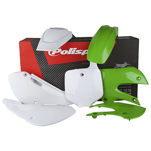 Kit Plásticos Kawasaki KX65 2000-2023 (Cor OEM 13-15) 90540