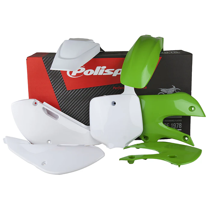 Kit Plásticos Kawasaki KX65 2000-2023 (Cor OEM 13-15) 90540 1