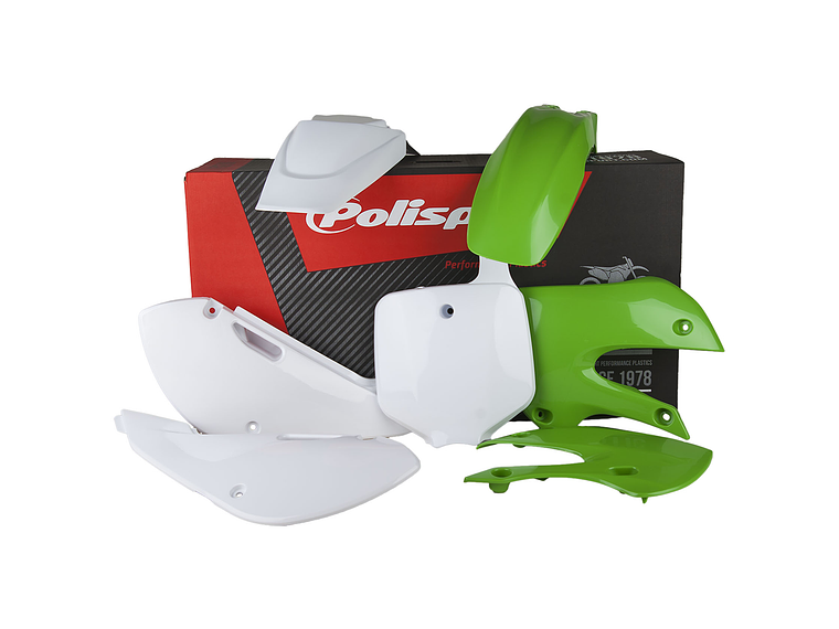 Kit Plásticos Kawasaki KX65 2000-2023 (Cor OEM 13-15) 90540 1