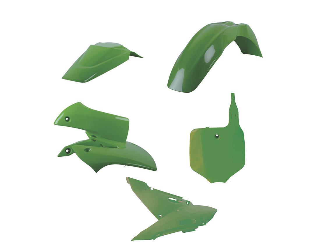 Kit Plásticos Kawasaki KX65 2000-2023 (Cor OEM 2020) 90923 1