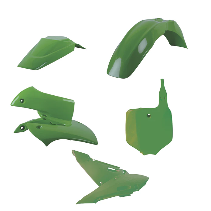 Kit Plásticos Kawasaki KX65 2000-2023 (Cor OEM 2020) 90923 1