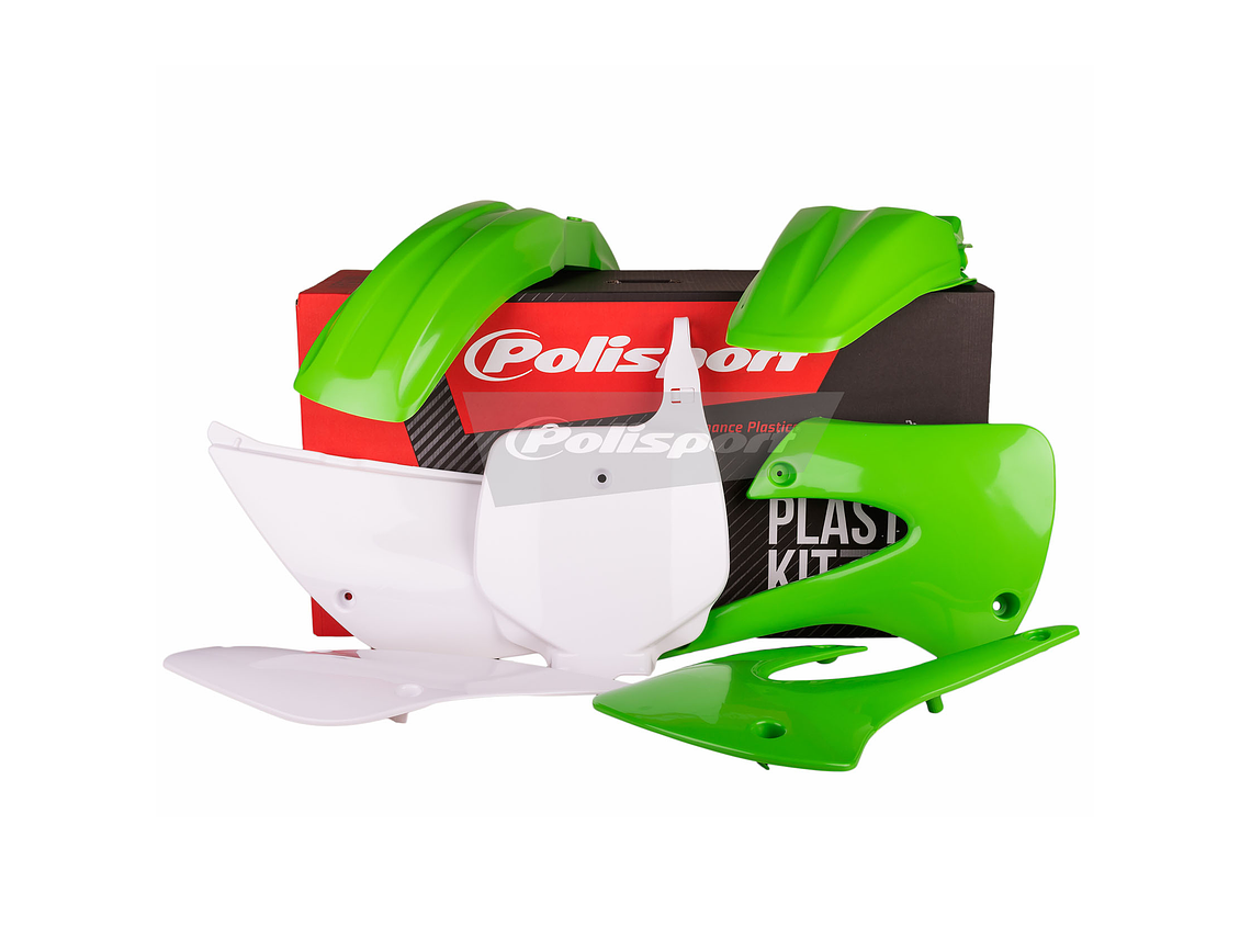 Kit Plásticos Kawasaki KX85 2001-2013 (Cor OEM 2011-12) 90462 1