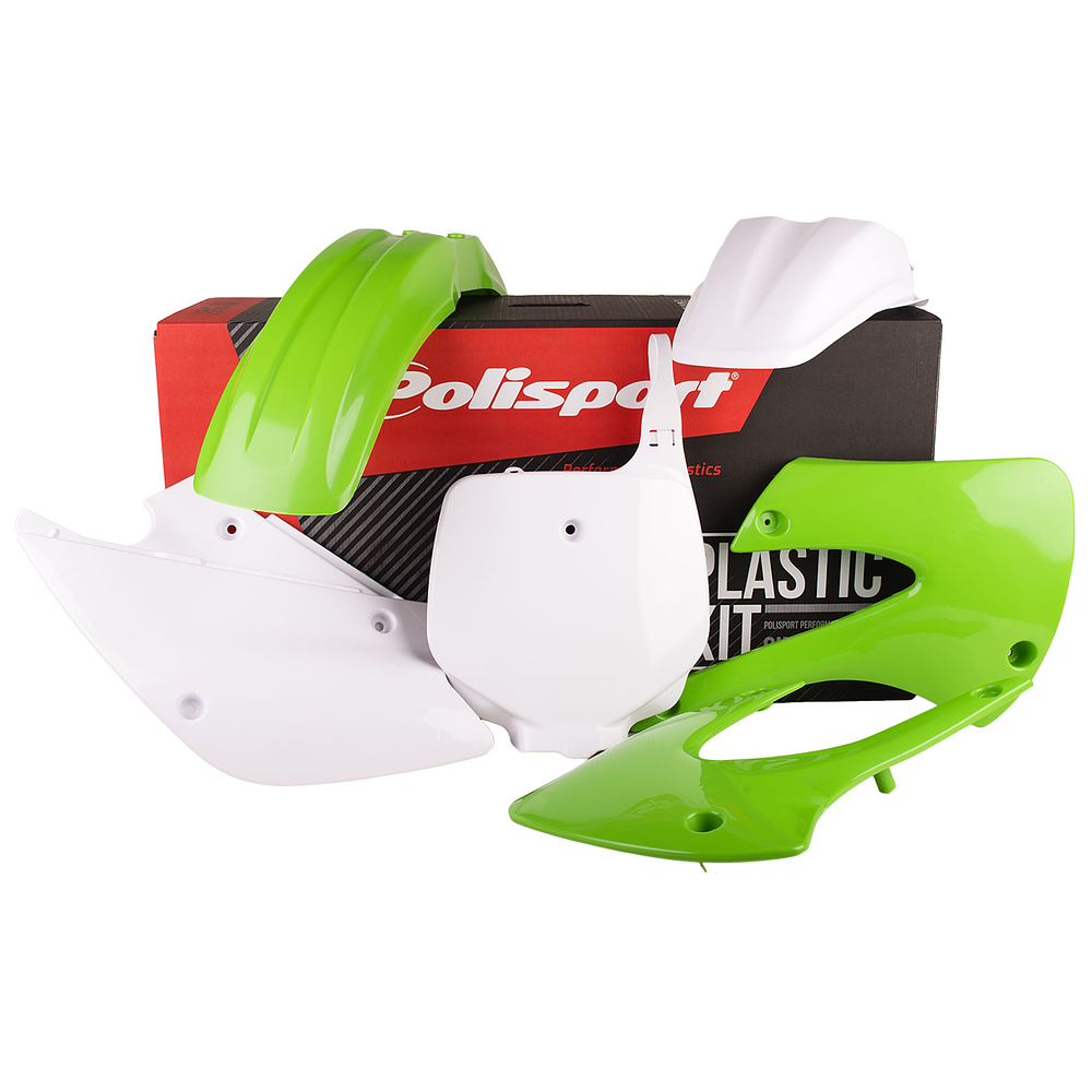 Kit Plásticos Kawasaki KX85 2001-2013 (Cor OEM) 90541