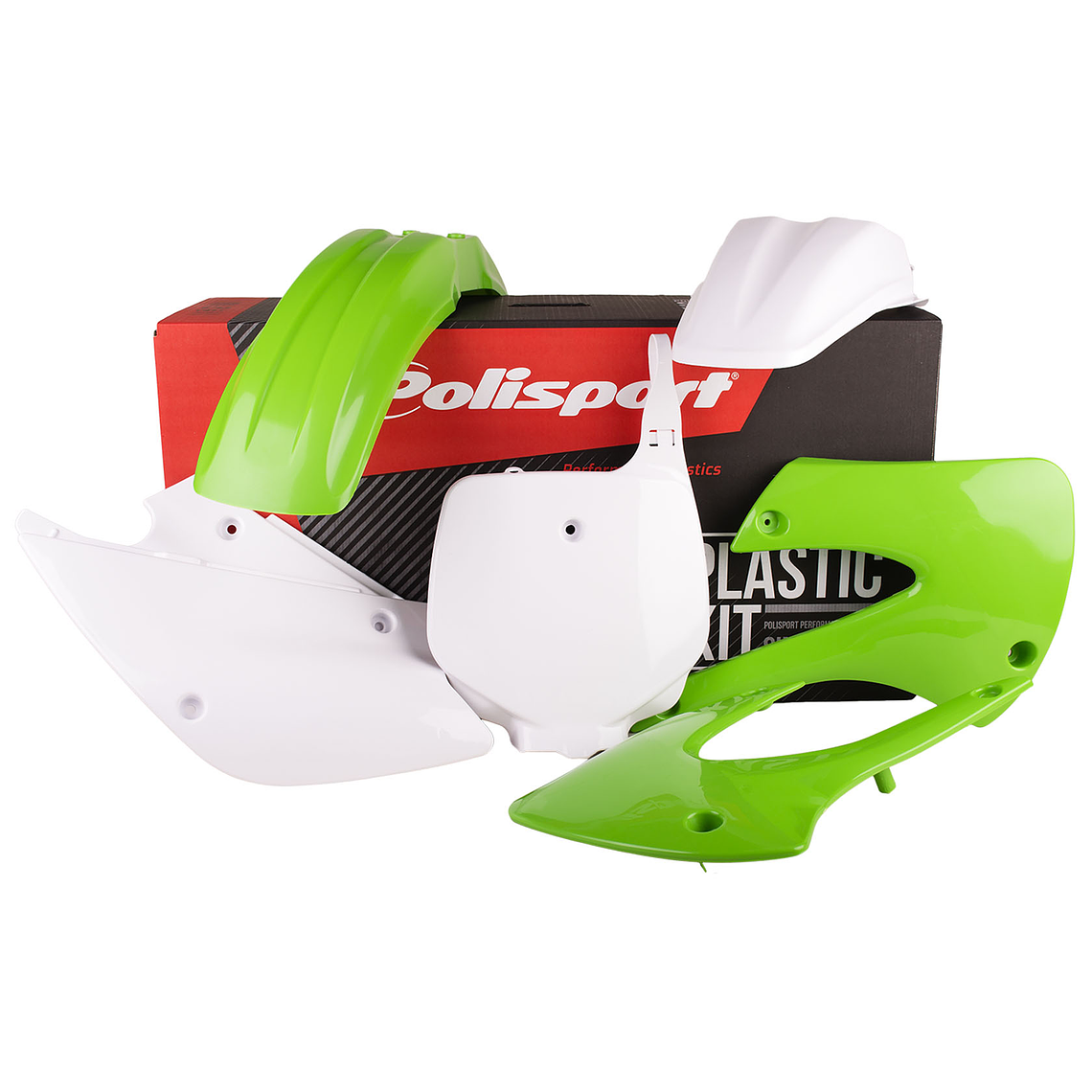 Kit Plásticos Kawasaki KX85 2001-2013 (Cor OEM) 90541 1