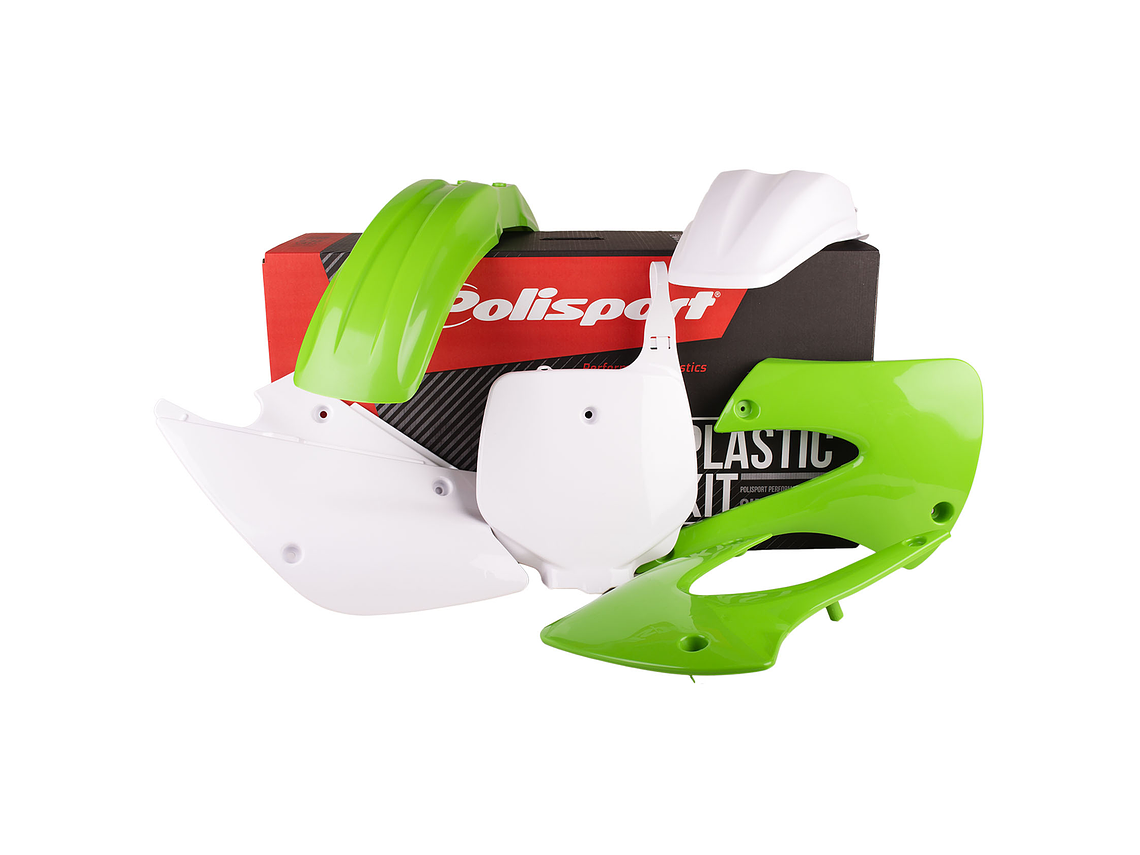 Kit Plásticos Kawasaki KX85 2001-2013 (Cor OEM) 90541 1