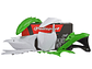 Kit Plásticos Kawasaki KX85/KX100/KX112 2014-2022 - Thumbnail 1