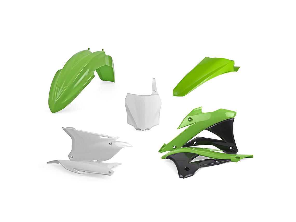 Kit Plásticos Kawasaki KX85/KX100/KX112 2014-2022 3
