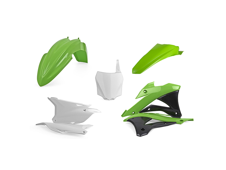 Kit Plásticos Kawasaki KX85/KX100/KX112 2014-2022 3