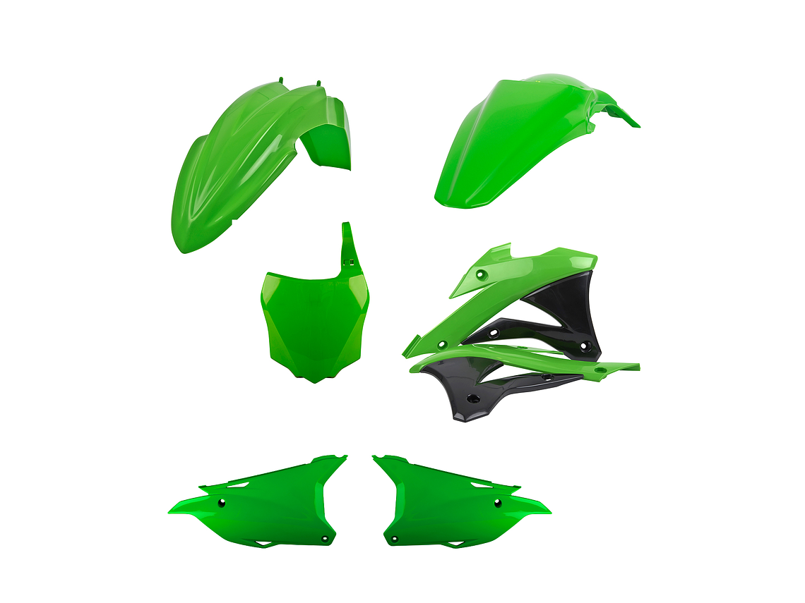 Kit Plásticos Kawasaki KX85/KX100/KX112 2014-2022 4