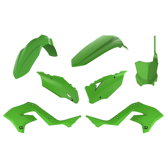 Kit Plásticos Restyling Kawasaki KX125 / KX250 2003-2008 1