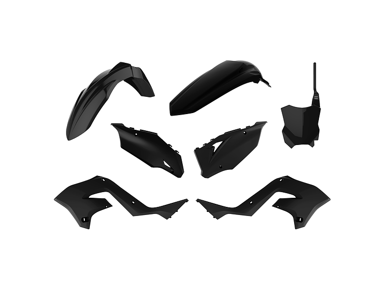 Kit Plásticos Restyling Kawasaki KX125 / KX250 2003-2008 2